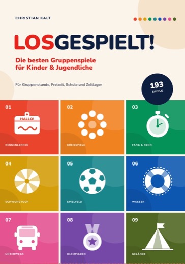 Das Buch LOSGESPIELT! – Umschlag